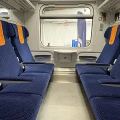 Jak rozłożyć fotel w Intercity, aby podróż była komfortowa i łatwa