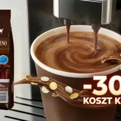 Napój czekoladowy DecoMorreno z obniżoną zawartością cukru. Czy zabielacz do kawy jest zdrowy? Ten napój to alternatywa, która kosztuje 30% mniej.