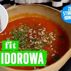 Ile kalorii ma zupa pomidorowa? Od 60 do 200 kcal jak to zmienić?