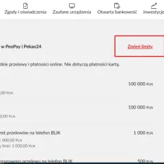 Pekao: Zmień limity transakcyjne krok po kroku. Bezpieczeństwo i kontrola!