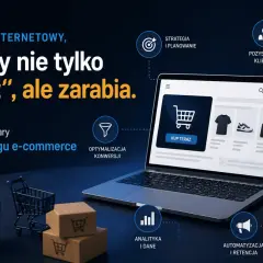 Sklep internetowy, który zarabia dzięki strategii, pozyskiwaniu klientów, optymalizacji, analizie i automatyzacji.