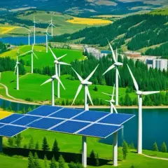 Jak elektrownie słoneczne i fotoogniwa zmieniają przyszłość energii