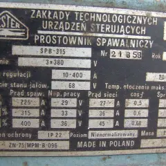 Jaki bezpiecznik do spawarki? Uniknij kosztownych błędów w doborze