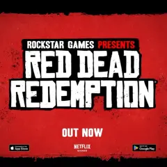 Gry na Netflix: Red Dead Redemption od Rockstar Games dostępne już teraz. Pobierz na App Store lub Google Play.