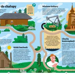 Wybierając się w góry, spakuj plecak i odkryj beskidzkie chałupy, cerkwie i bacówki. Poznaj historię i kulturę regionu.