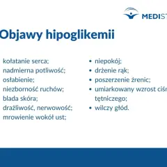 Objawy hipoglikemii: kołatanie serca, potliwość, osłabienie, drżenie rąk, wilczy głód. Co to jest hipoglikemia? To niski poziom cukru we krwi.