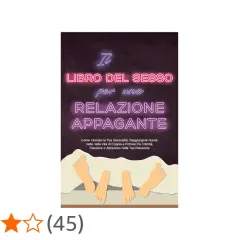 Copertina libro "Il Libro del Sesso per una Relazione Appagante", con piedi di una coppia sotto le lenzuola. Guida per migliorare il sesso in due.