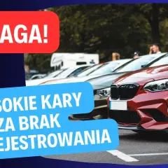 Co jeśli nie wyrejestruję samochodu? Sprawdź konsekwencje i kary