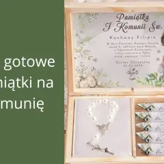Życzenia komunijne: gotowe inspiracje i porady na niezapomniane życzenia