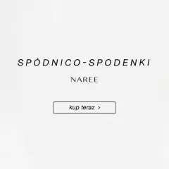 Spódnico spodnie stylizacje: modelka w beżowej spódnico-spodniach w paski i kowbojkach, druga w czarnej spódnico-spodniach i sandałach.
