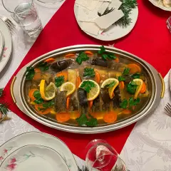 Jak zrobić karpia w galarecie - tradycyjny przepis na Wigilię