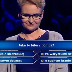 "Biba z pompą" w Milionerach: Co oznaczało i dlaczego gracz się wycofał?