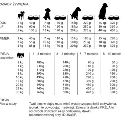 Ile mokrej karmy dla szczeniaka? Dawkowanie, tabele, harmonogram