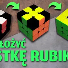 Instrukcja jak ułożyć kostkę rubika 3x3 – łatwe kroki dla każdego