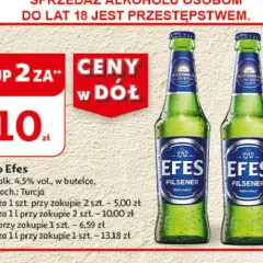 Gdzie kupić piwo Efes w Polsce? Sprawdź najlepsze miejsca i ceny