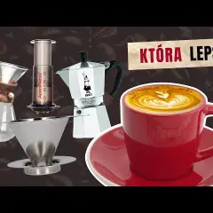 Jaka kawa do AeroPress? Odkryj najlepsze smaki i porady parzenia