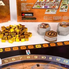 Terraformacja Marsa gra planszowa - zasady, opinie i najlepsze strategie