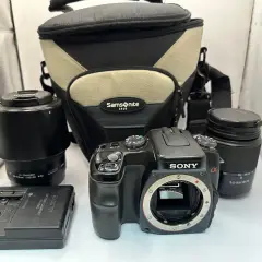 Lustrzanka Sony Alfa 100 - szczegółowe informacje i porównania modeli