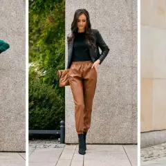 Stylizacje z bojówek damskich khaki – pomysły na każdą okazję i porę roku