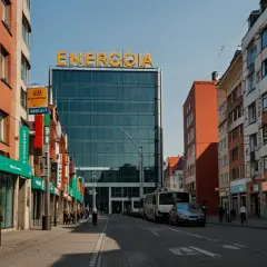Jak szybko dotrzeć do siedziby Energa na Grunwaldzkiej w Gdańsku?