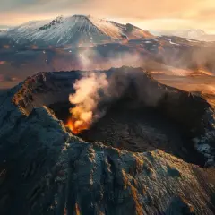 Islandia: 7 najbardziej niebezpiecznych wulkanów, które musisz znać