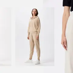 Kremowe spodnie: Stylizacje, które zawsze wyglądają modnie i elegancko