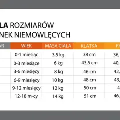 Rozmiar 20 buta dziecka: ile to cm? Dobierz idealnie!
