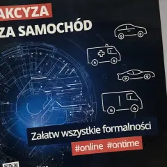 Akcyza za samochód. Szybkie załatwienie formalności online, potwierdzenie zapłaty akcyzy po VIN.