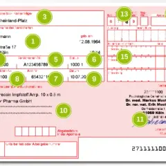 Wie sieht ein Privatrezept aus? Wichtige Merkmale und Unterschiede erläutert