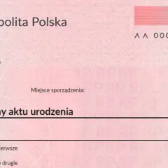Odpis aktu urodzenia: Kto i na jakich zasadach może go odebrać?