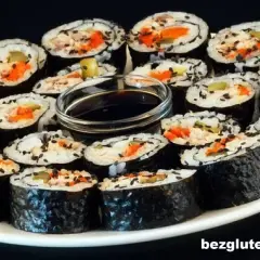 Sushi bez glutenu: jak jeść bezpiecznie? Poradnik dla celiaków