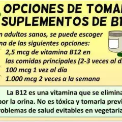 Vitamina B12 medicamento: beneficios, dosis y efectos secundarios que debes conocer