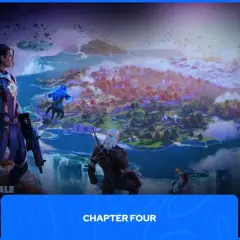 Postacie z Fortnite, w tym Geralt z Rivii, przygotowują się na nowy rozdział w grze.