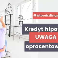 Para planuje przyszłość, marząc o własnym M. Kredyt hipoteczny to ważna decyzja, zwróć uwagę na oprocentowanie!