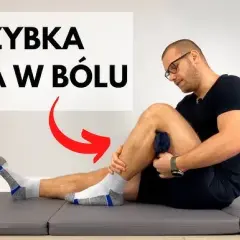Ból kolan? Poznaj 7 bezpiecznych ćwiczeń i poczuj ulgę!