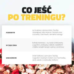 Czy trzeba jeść po treningu? Obalamy mity i podpowiadamy, co jeść!