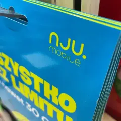 Nju Mobile to sieć oferująca pakiety z nielimitowanymi usługami.
