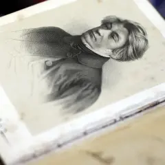 Stary portret Adama Mickiewicza. Czy to jego inwokacja?