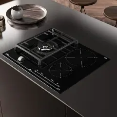Cocina de gas moderna: ¿Diseño, eficiencia y control para ti?