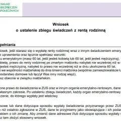 Ile wynosi renta wdowia? Sprawdź, ile możesz otrzymać miesięcznie
