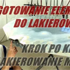 Jak przygotować element do lakierowania, aby uniknąć błędów i uzyskać idealny efekt