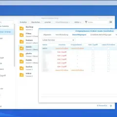 Synology NAS: Berechtigungen für den Ordner "music" werden bearbeitet. Das synology laufwerk initialisieren ist ein wichtiger Schritt.