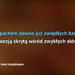 Kto śpiewa lata dwudzieste lata trzydzieste? Odkryj wykonawcę!