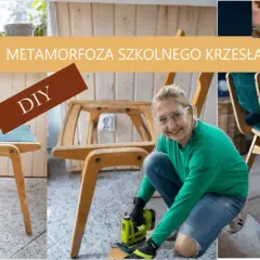 Odnów plastikowe krzesła: pomysły DIY i metamorfozy krok po kroku