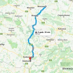 Najlepsza trasa z Poznania do Chorwacji - uniknij najgorszych dróg