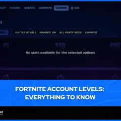 Poziom konta Fortnite, statystyki gracza Natio2001. Brak danych dla wybranych opcji.