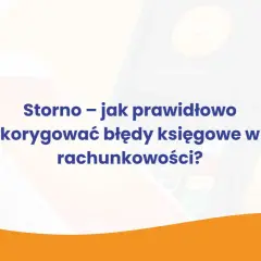 Storno obciążenia: jak prawidłowo korygować błędy księgowe? Grafika przedstawia terminal płatniczy i logo Nexi.