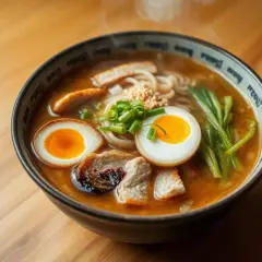 Ramen: Japońska kuchnia z chińskimi korzeniami? Prawda o smaku