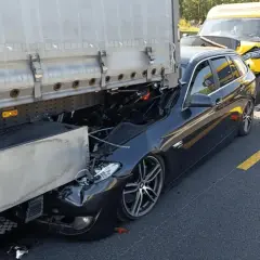 Co na autostradzie A4? Najnowsze informacje o wypadkach i utrudnieniach