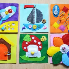 Mata sensoryczna DIY lub kupna: Stwórz lub wybierz idealną dla dziecka!